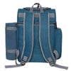 Picnic Set Backpack with Insulated Cooler for 2 Person Blue