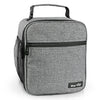 Bunnybento Insulated Lunch Box Gray