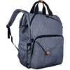 Laptop Bag & Travel Backpack Blue Gray