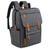 Koalacub Wickeltasche Rucksack Schwarz 