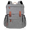 Koalacub Wickeltasche Rucksack Grau 