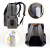 Koalacub Wickeltasche Rucksack Grau 