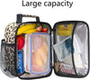 Bunnybento Insulated Lunch Box Leopard Print