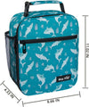 Bunnybento Insulated Lunch Box Shark Blue