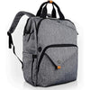 Laptop Bag & Travel Backpack Gray