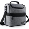 Pigwiggy Insulated Lunch Bag Gray