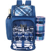 picnic backpack for 4