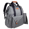 Wallababy Baby Diaper Bag Backpack Gray