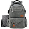 Quokka Baby Diaper Bag Backpack Gray