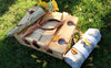 Hap Tim Picknickkorb-Set aus Weide im Vintage-Stil 