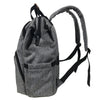 Laptop Bag & Travel Backpack Gray