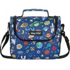 Hedgyhug Isolierte Lunchbox für Kinder, Blue Universe 